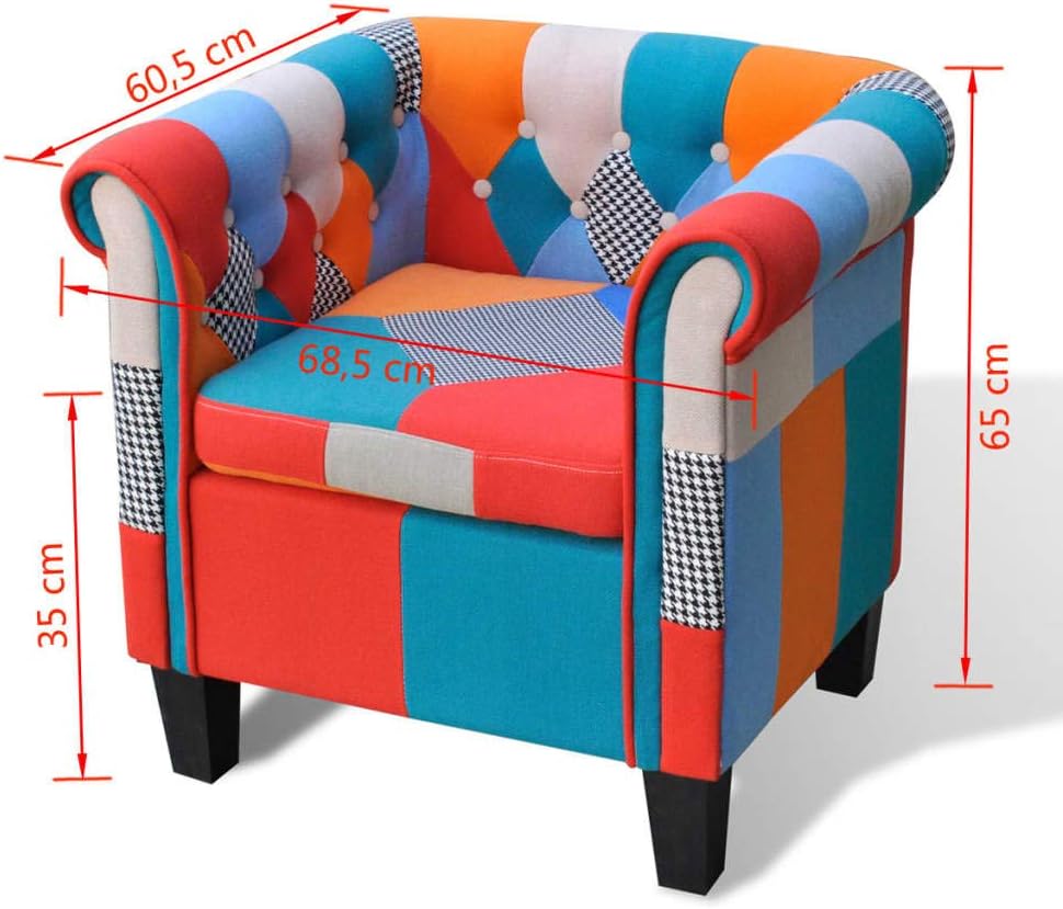 イームズ パッチワークデザイン アームチェア 2脚セット】 イームズ